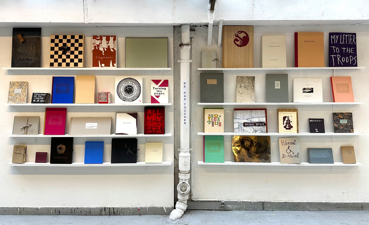 40 livres - 40 ans | Atelier Michael-Woolworth